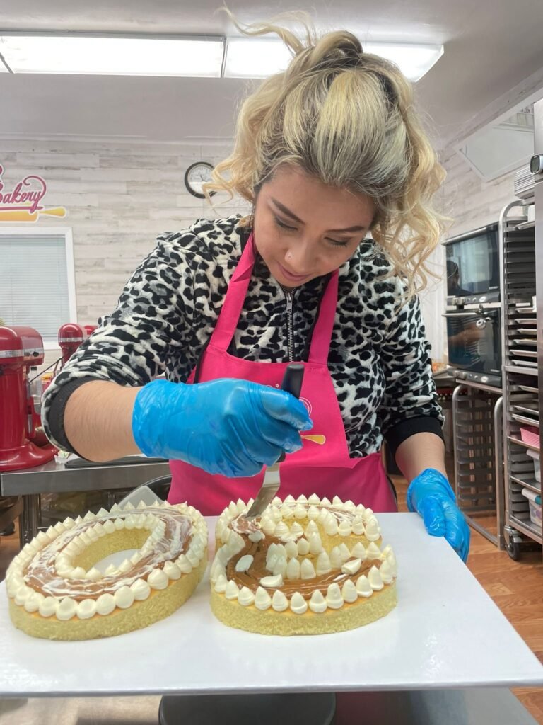 Clase de Tendencia Israelí Cake en Nueva York