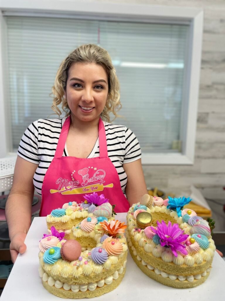 Clase de Tendencia Israelí Cake en Nueva York