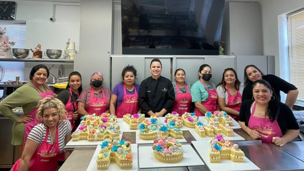 Clase de Tendencia Israelí Cake en Nueva York