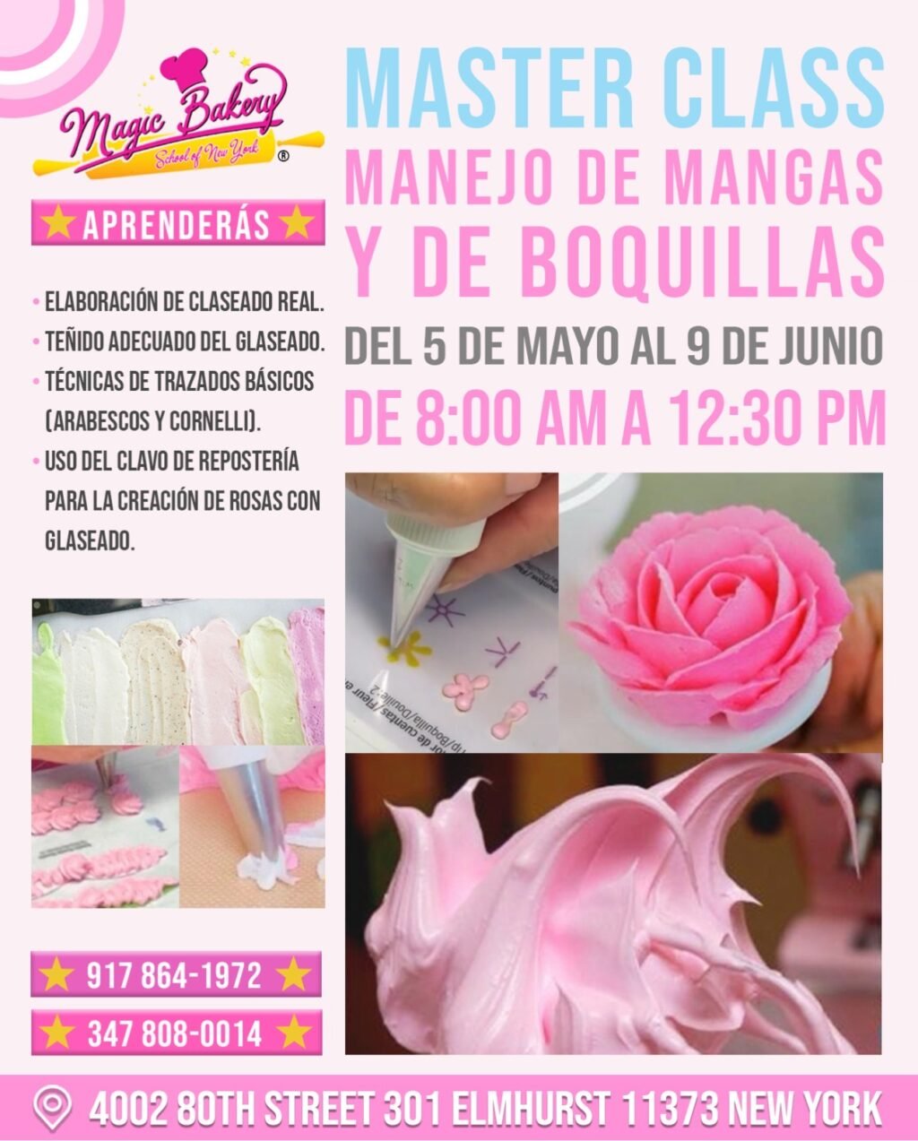 Master Class de Manga y Boquillas