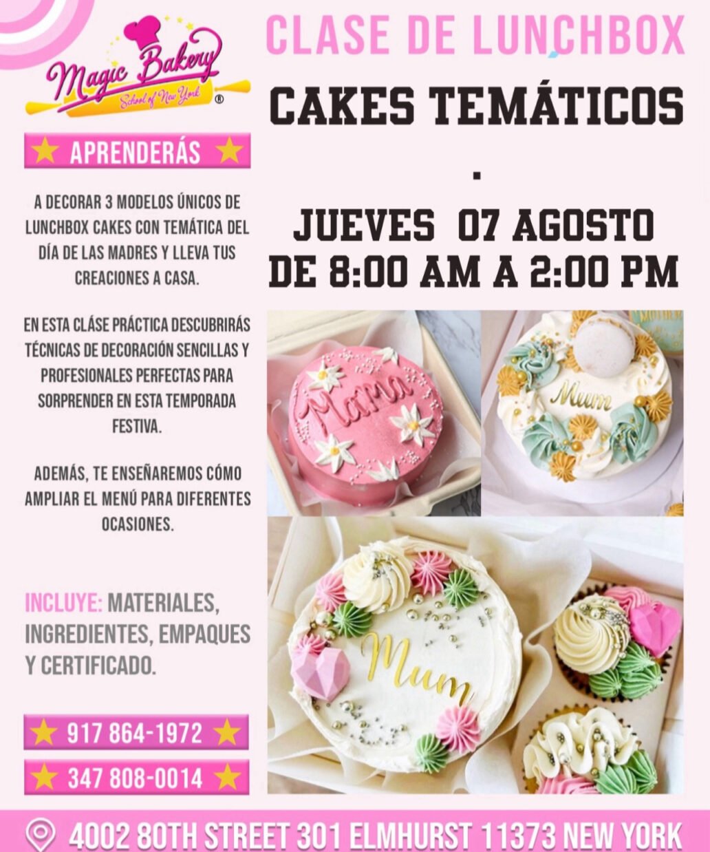 Clase Decoracion de Cake Tematica Lunchbox
