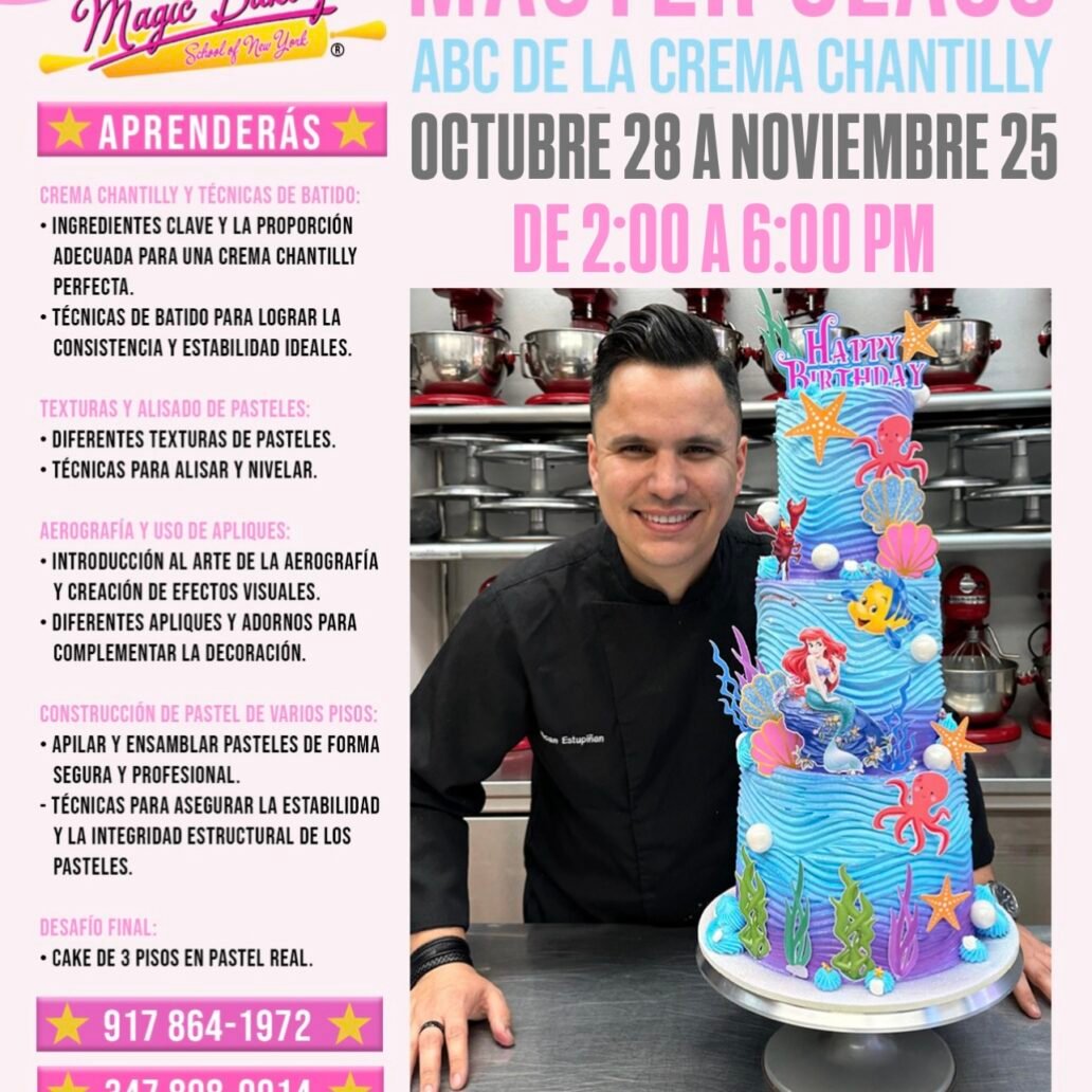 Master Class: Alisado con Crema Chantilly