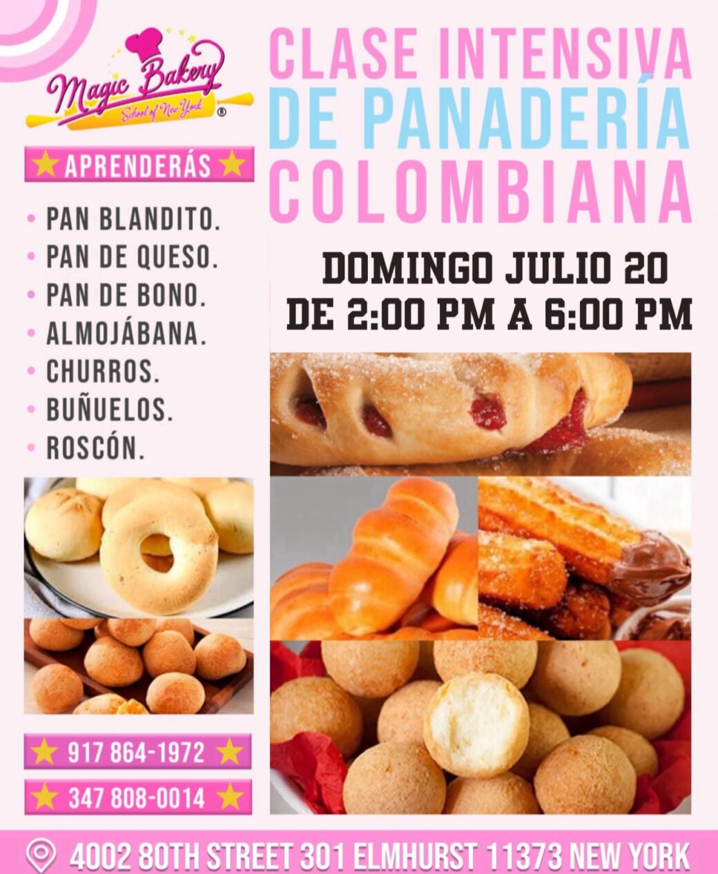 Clase Panadería Colombiana - Imagen 3