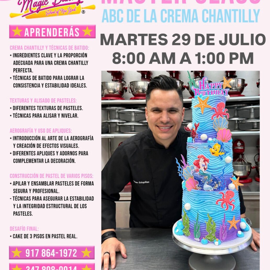 Master Class: Alisado con Crema Chantilly