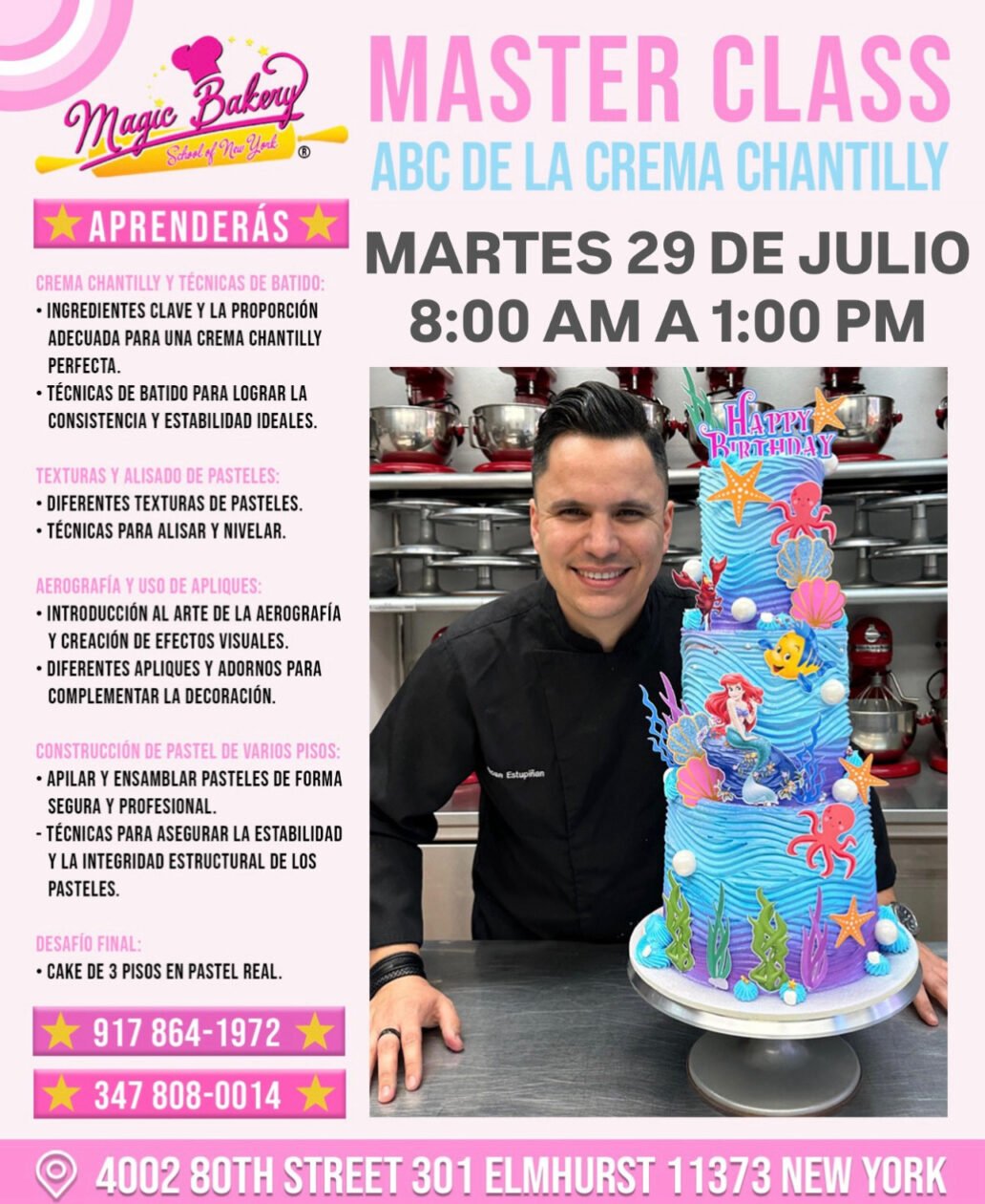 Master Class: Alisado con Crema Chantilly