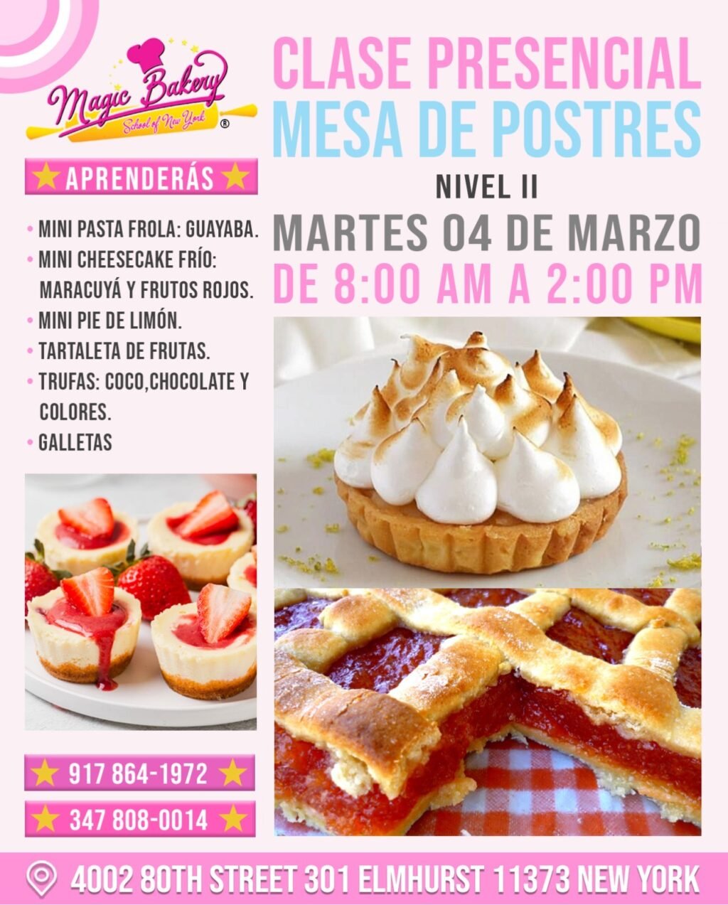 Clase Mesa Postre # 2