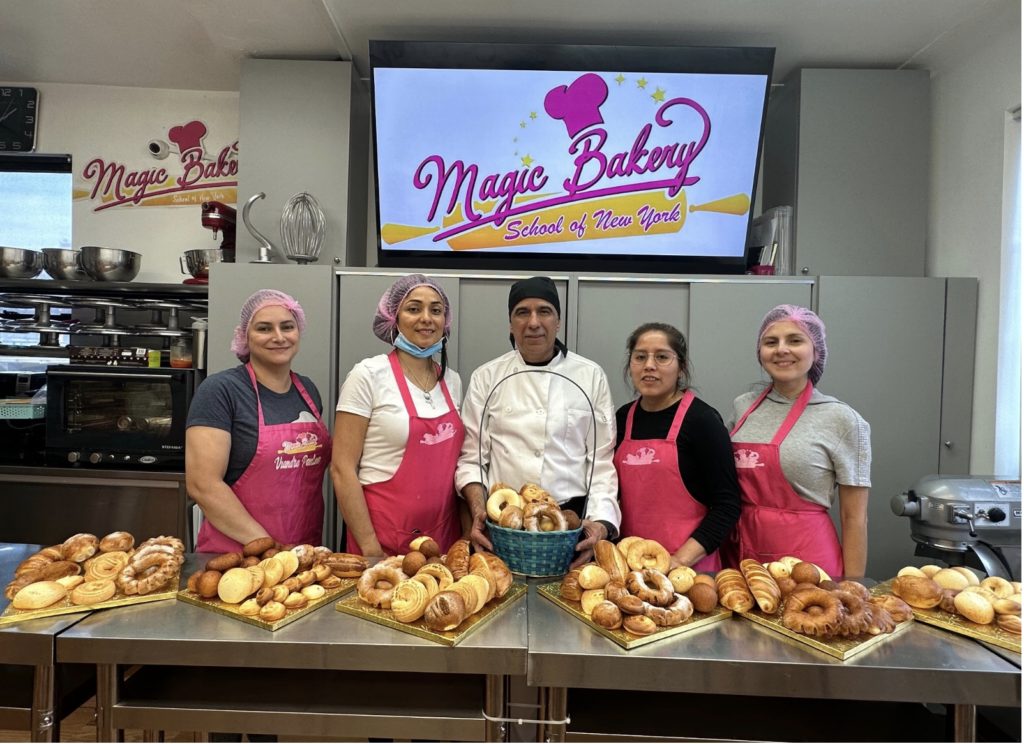 Curso de Panadería Colombiana en Nueva York