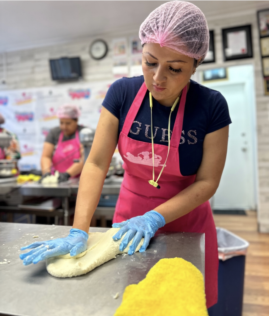 Curso de Panadería Colombiana en Nueva York