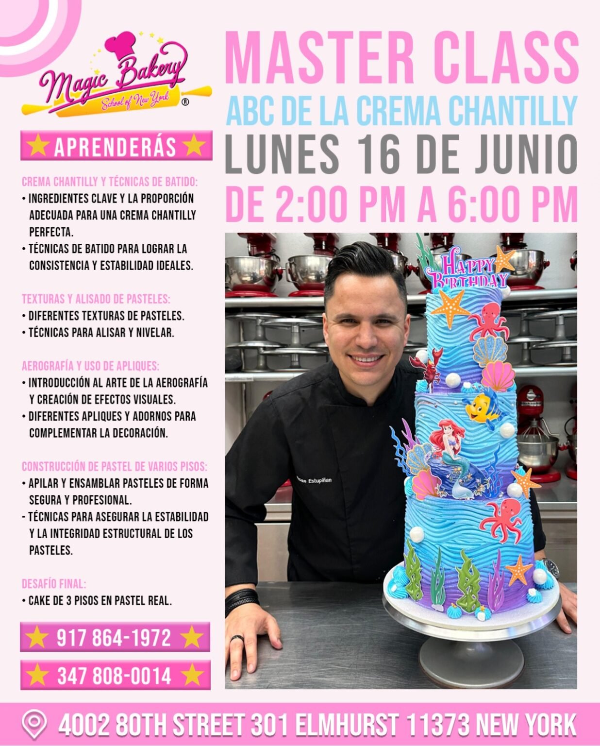 Master Class: Alisado con Crema Chantilly