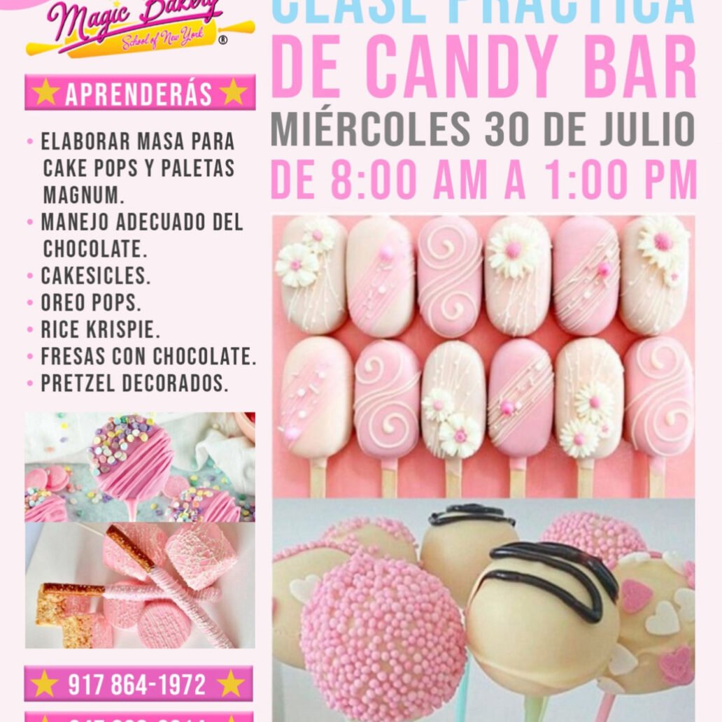 Clase Candy Bar