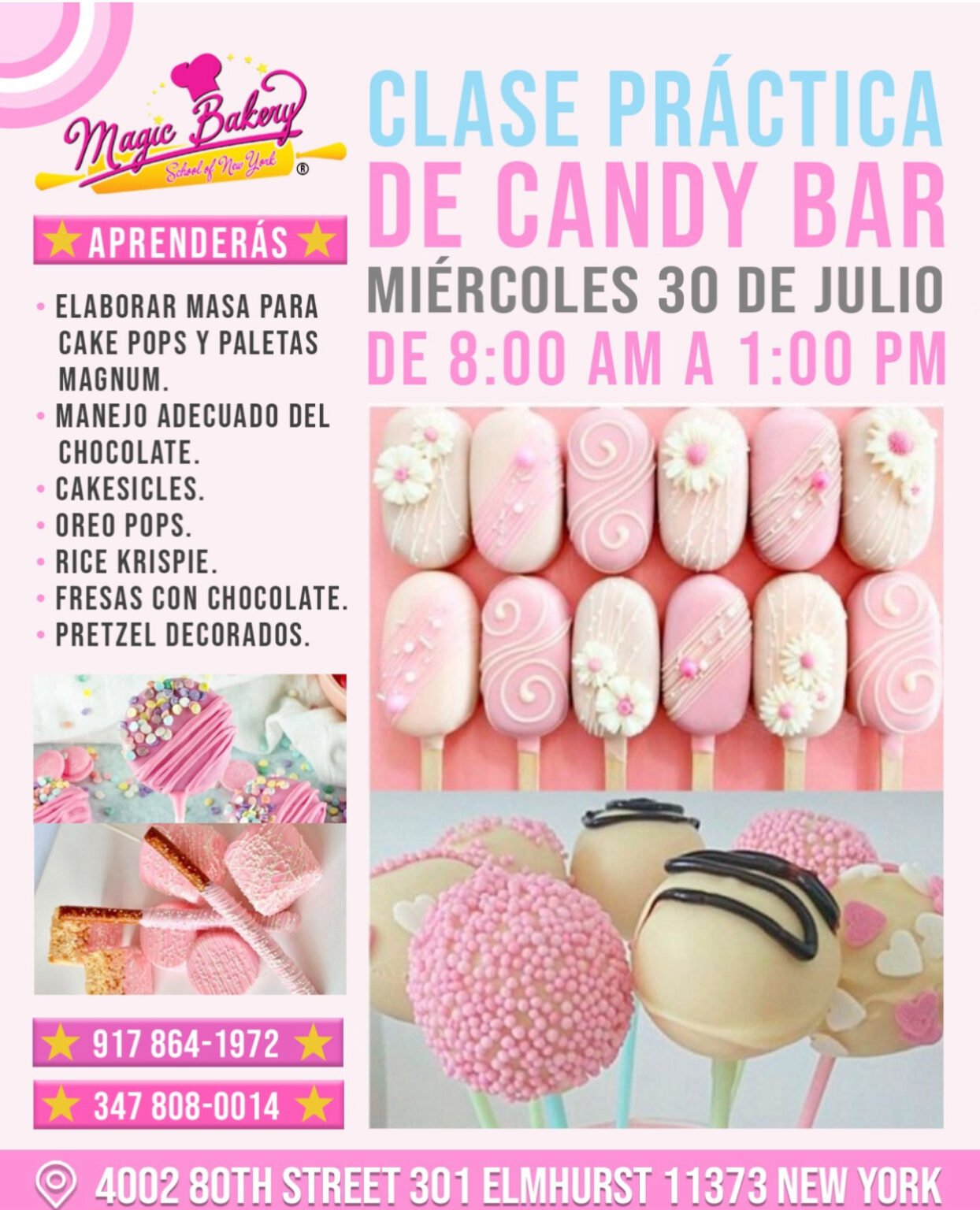 Clase Candy Bar