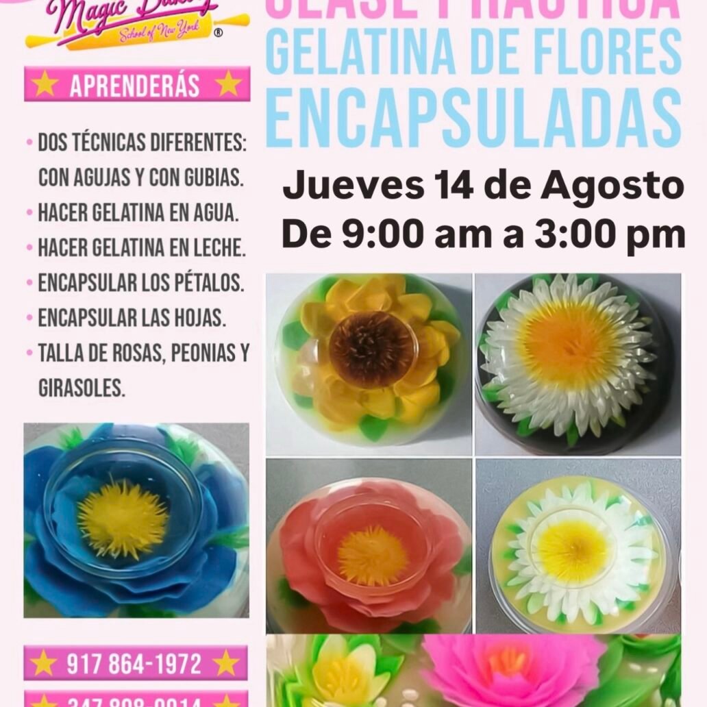 Clase Gelatina Encapsulada