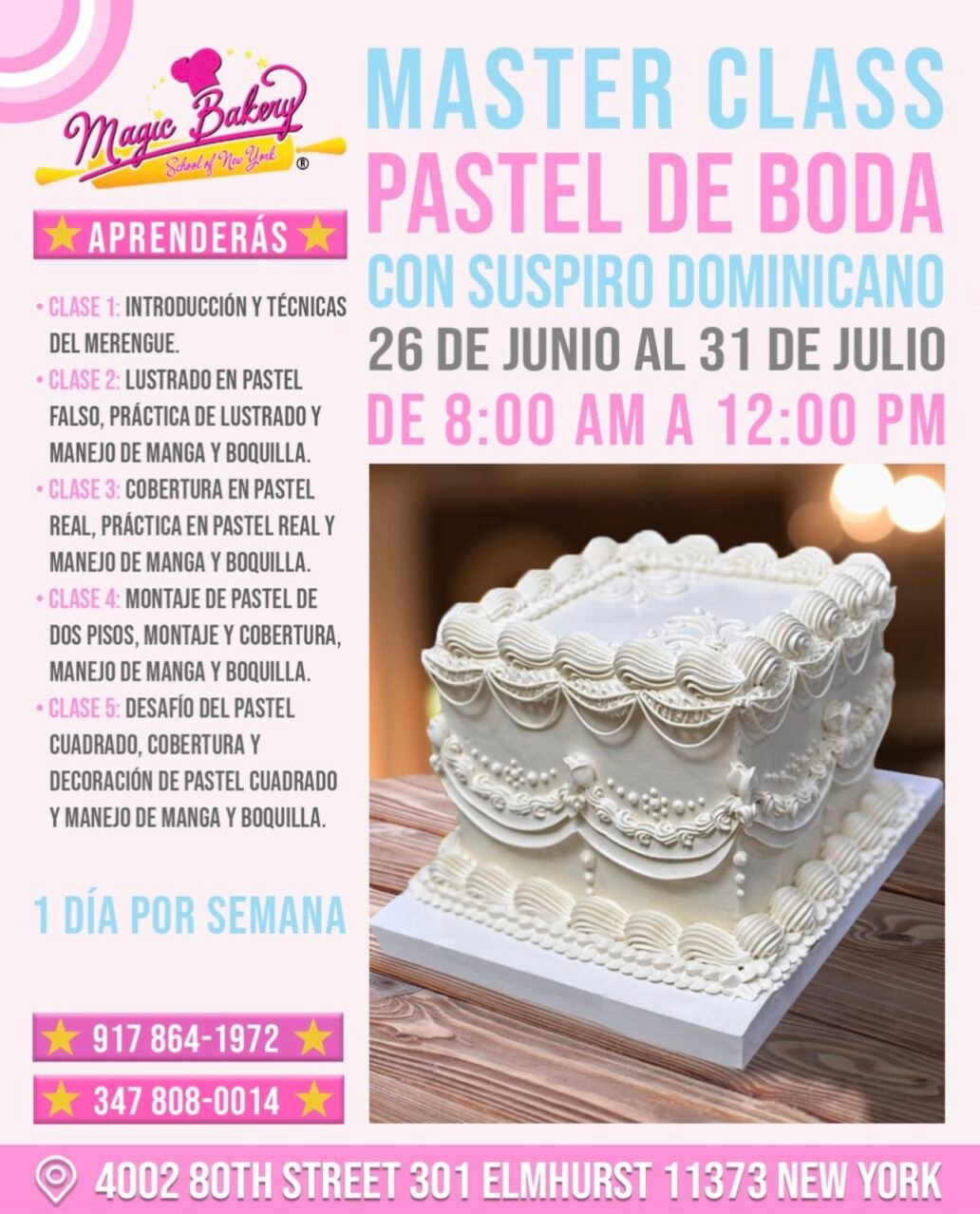 Master Boda Suspiro Dominicano