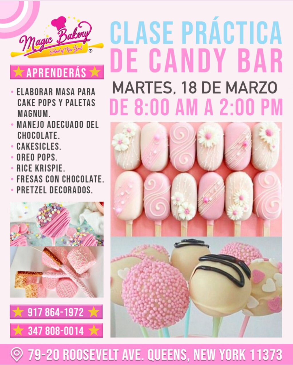 Clase Candy Bar