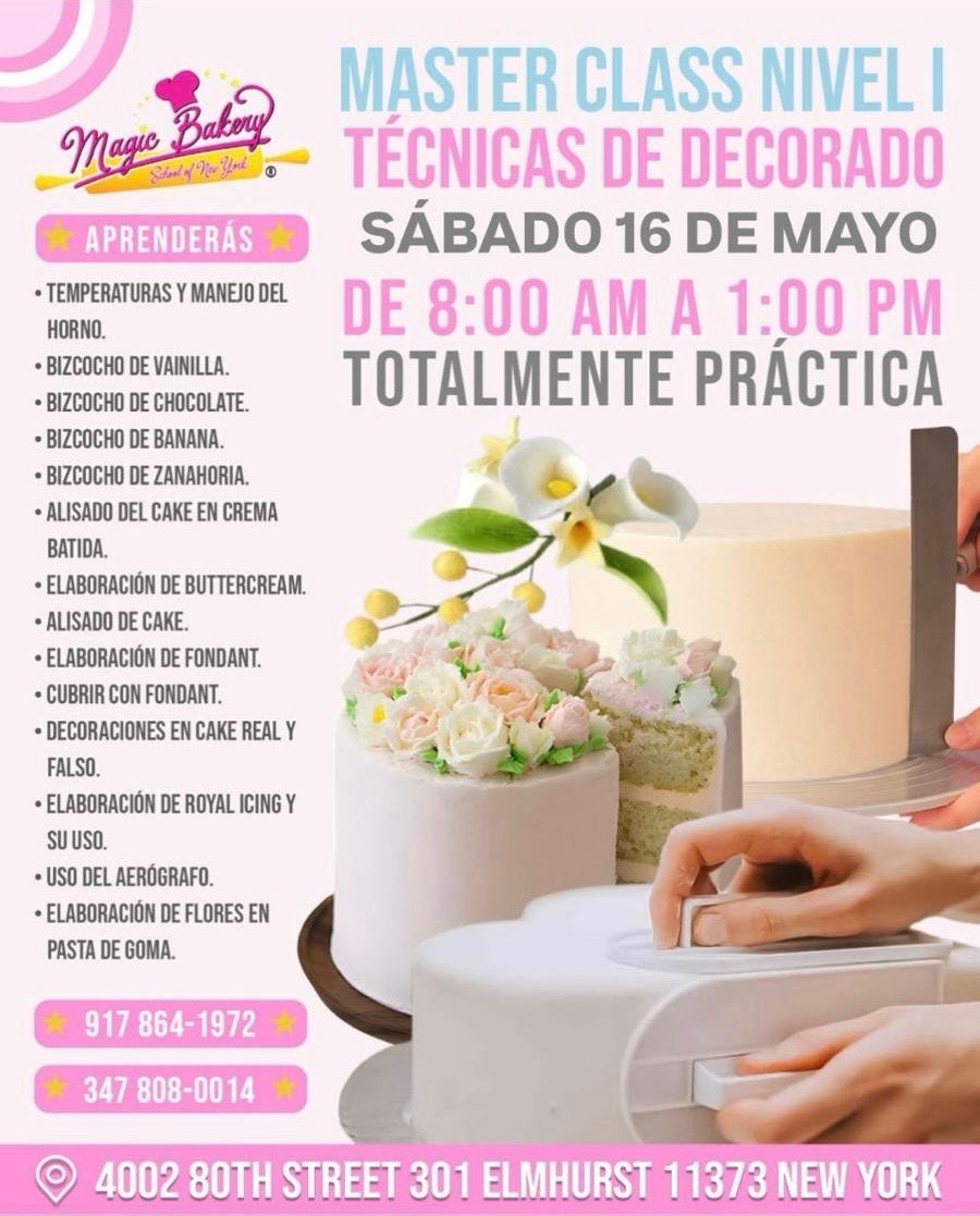 MASTER CLASS NIVEL I