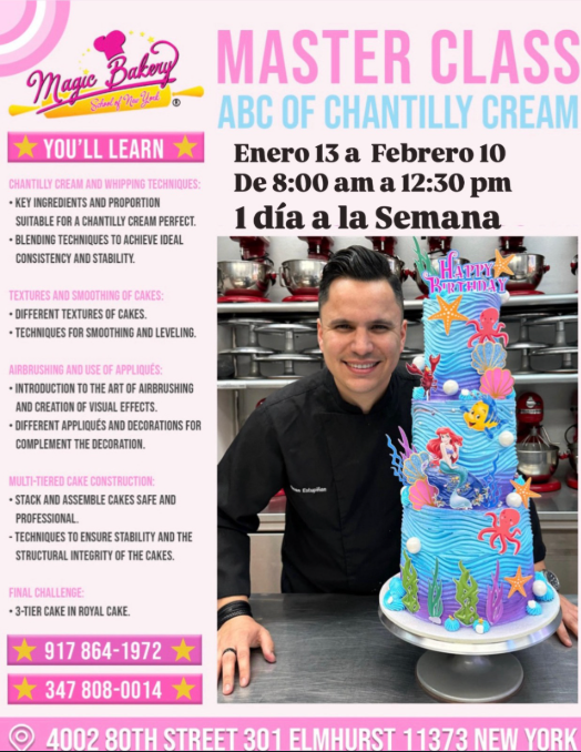 Master Class: Alisado con Crema Chantilly