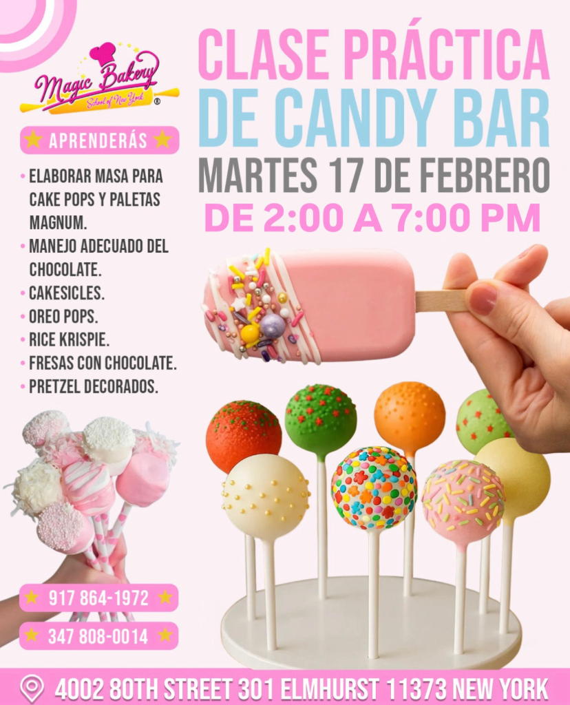 Clase Candy Bar