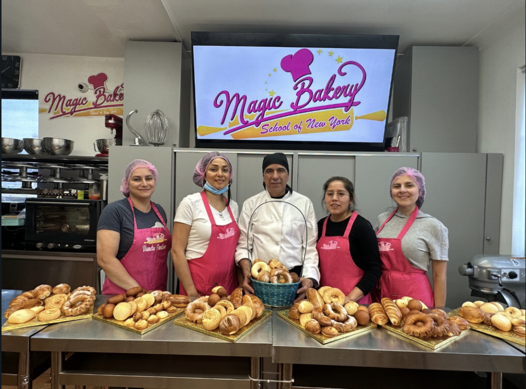 Clase Intensiva de Panadería Colombiana