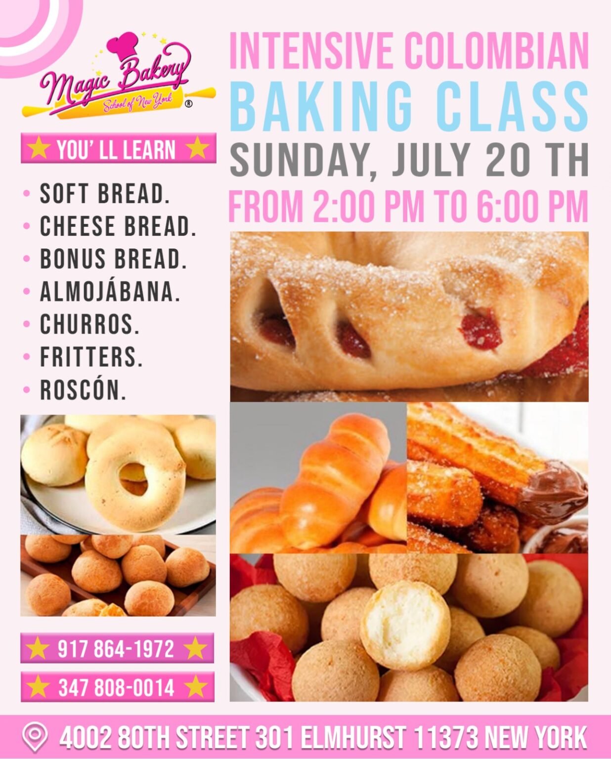 Clase Panadería Colombiana - Imagen 2