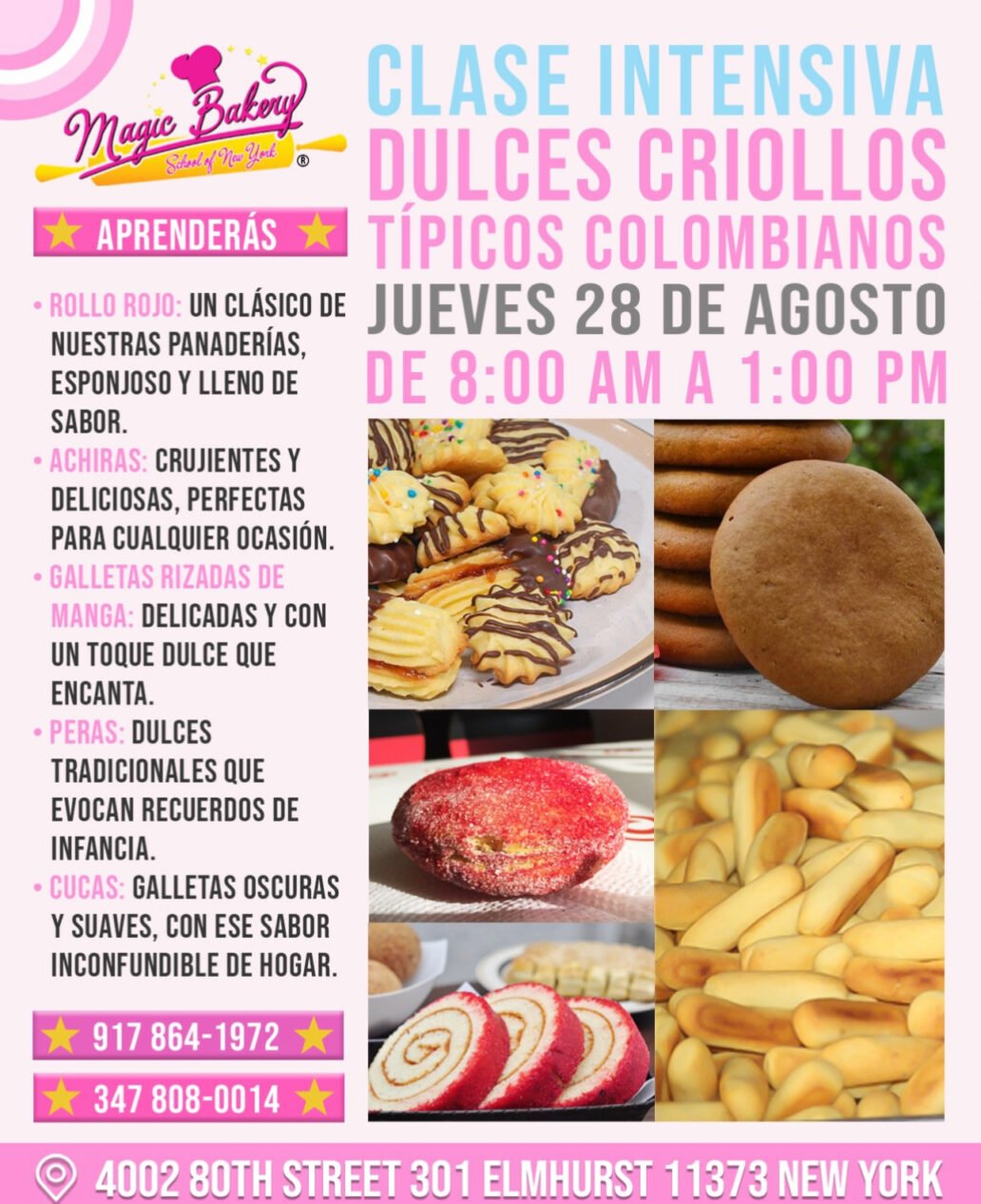 DULCES CRIOLLOS TÍPICOS COLOMBIANOS