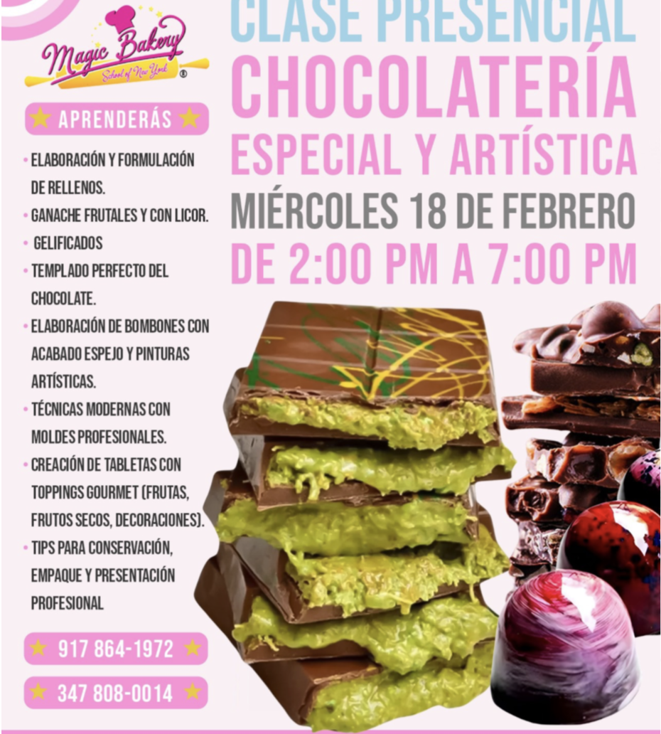 CHOCOLATERÍA ESPECIAL Y ARTISTICA 🍫