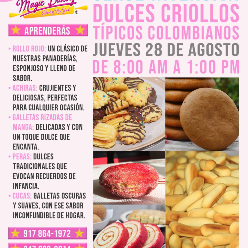 DULCES CRIOLLOS TIPICO COLOMBIANOS