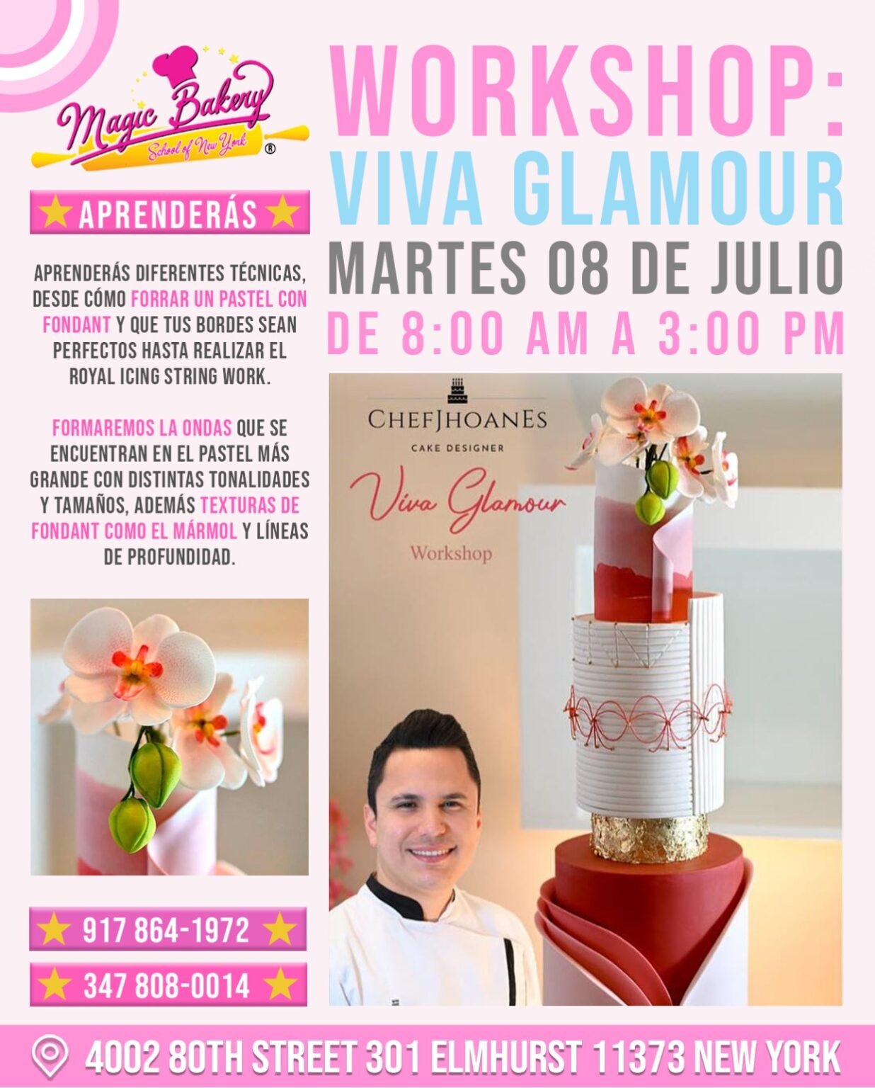 Workshop Viva Glamour