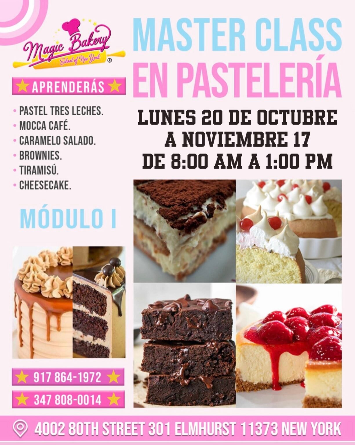 MASTER D PASTELERIA NIVEL I