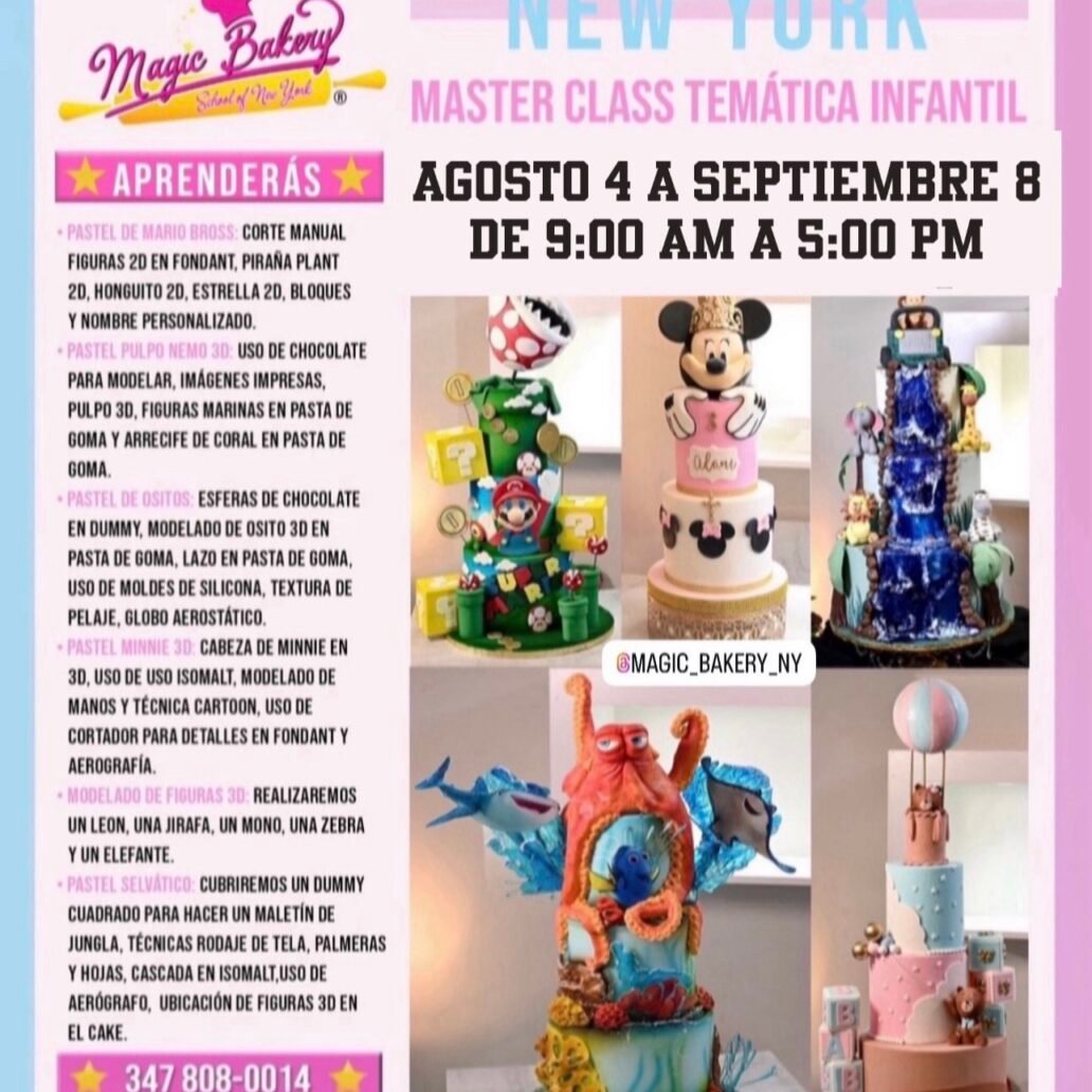 Master Class Tematica Infantil