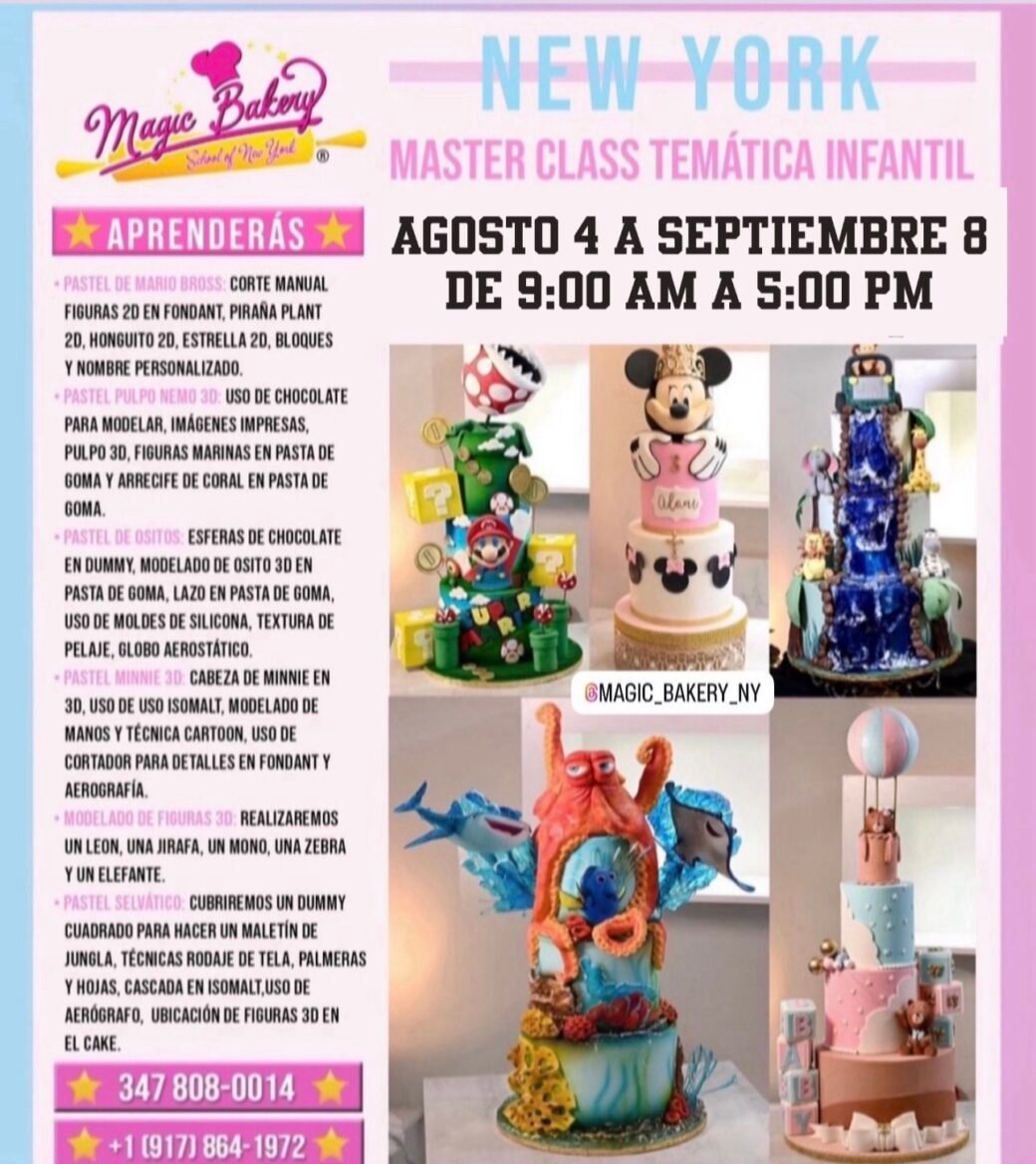 Master Class Tematica Infantil