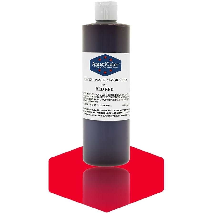 Colorante Americolor - Rojo
