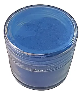 Polvo Perlado Azul