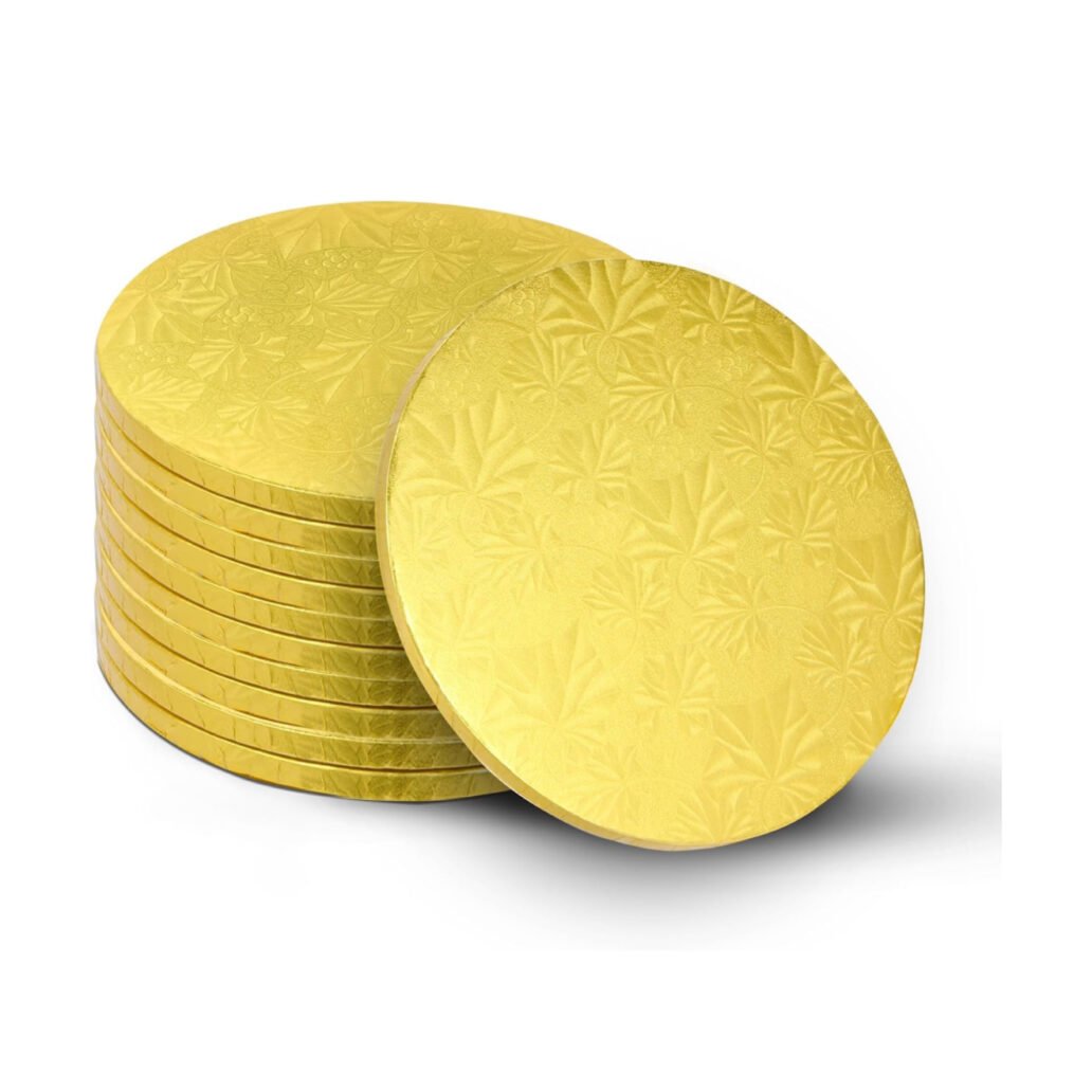 Disco Rodeonde Dorado de 8 Pulgadas