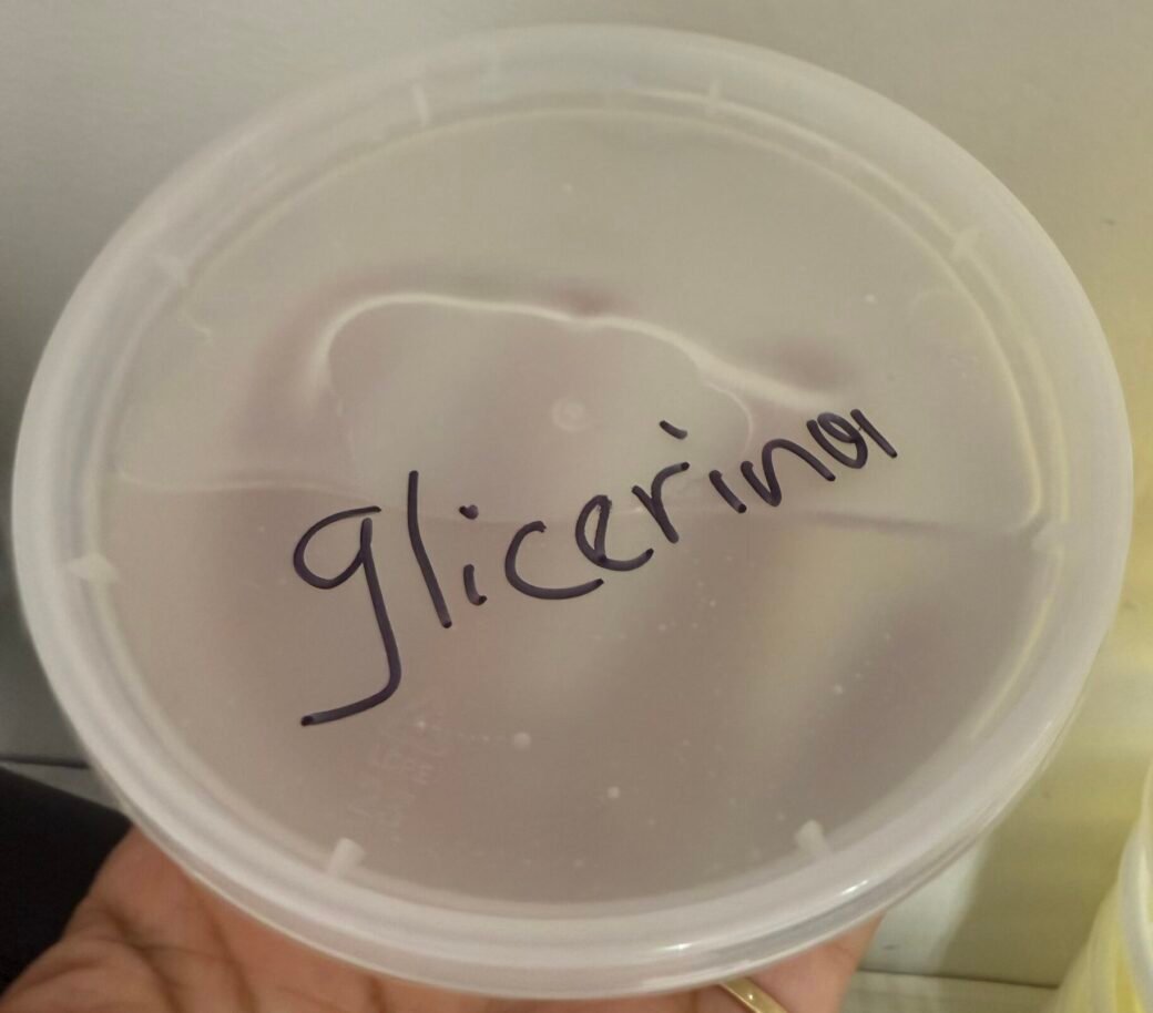 Glicerina Vegetal Grado Alimenticio