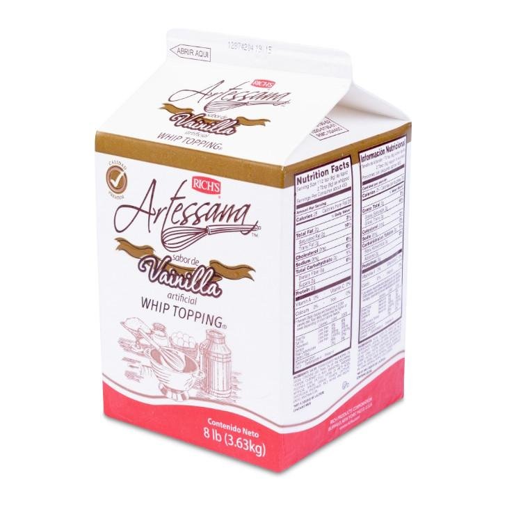 Crema de Vainilla