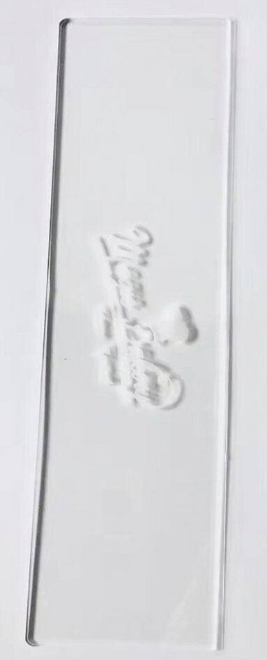 Espatula Acrilica Magic Bakery de 12 Pulgadas