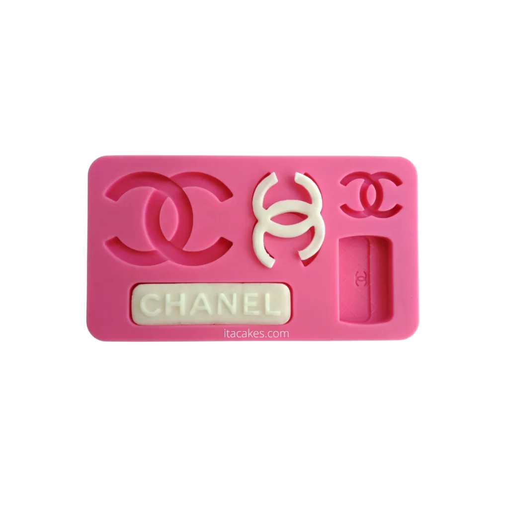 Molde Silicon de Chanel