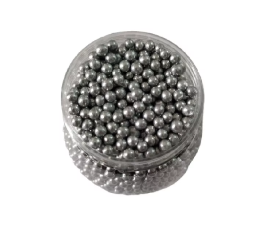 Perlas Plateadas