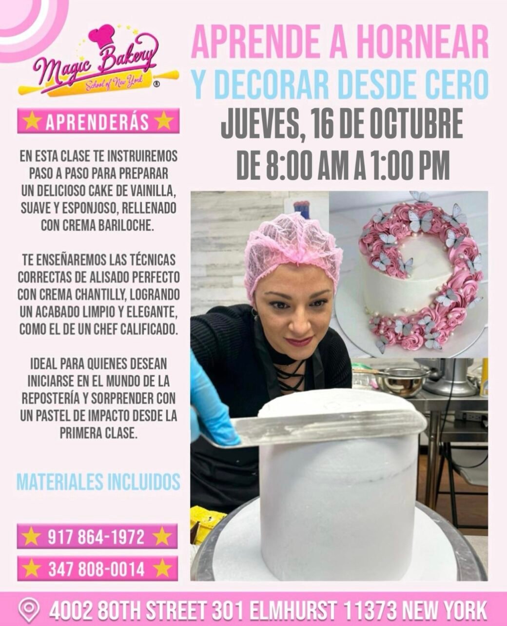 Aprende A Hornear Y Decorar Desde Cero