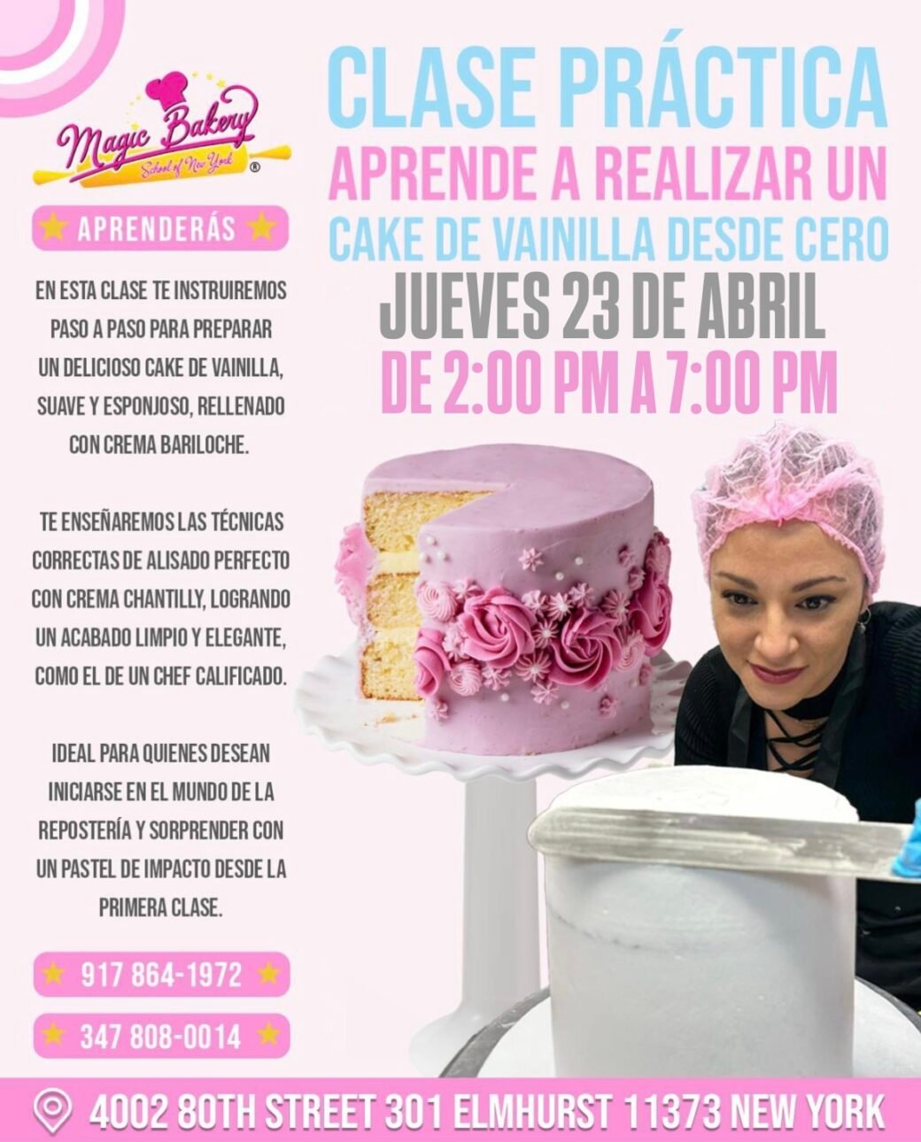 Aprende A Hornear Y Decorar Desde Cero