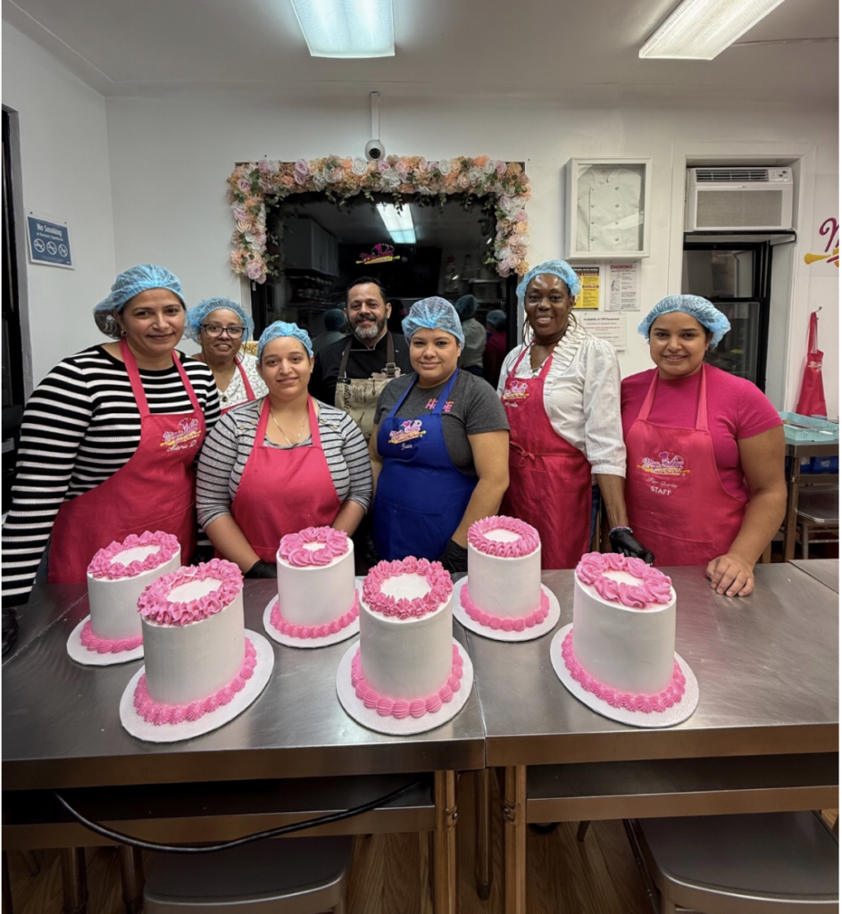 Clase de Cake de Vainilla desde Cero en New York