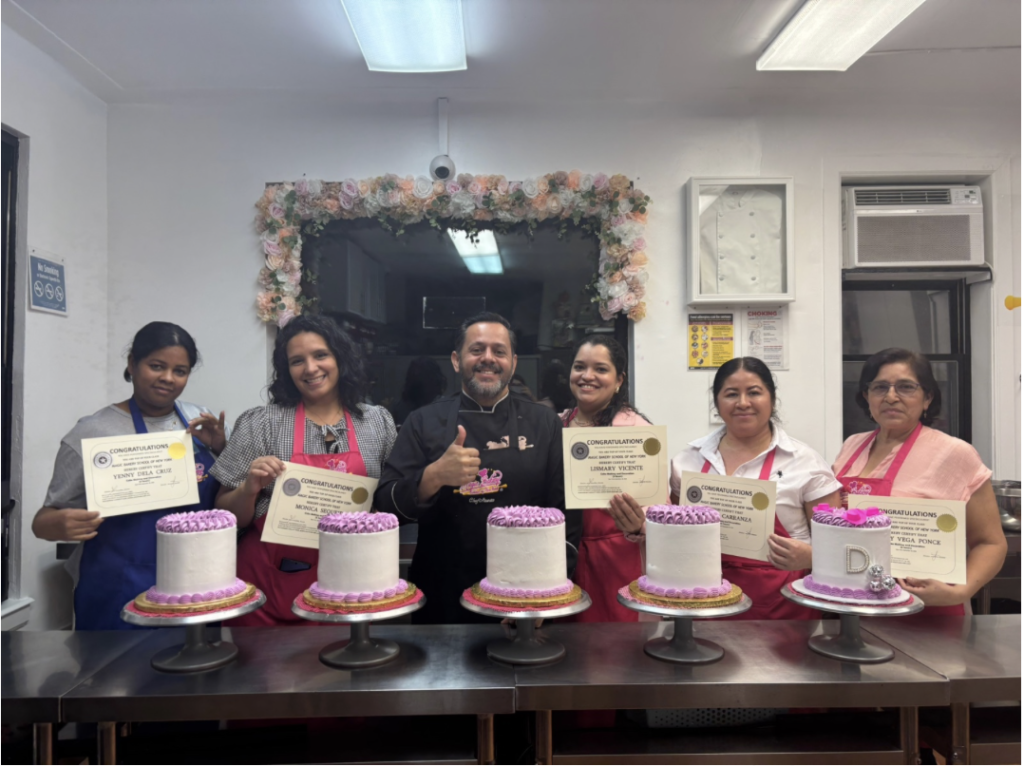 Clase de Cake de Vainilla | Magic Bakery School
