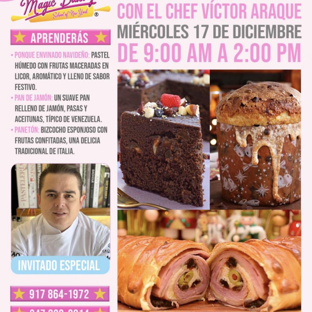 Clase Especial Panadería Navideña