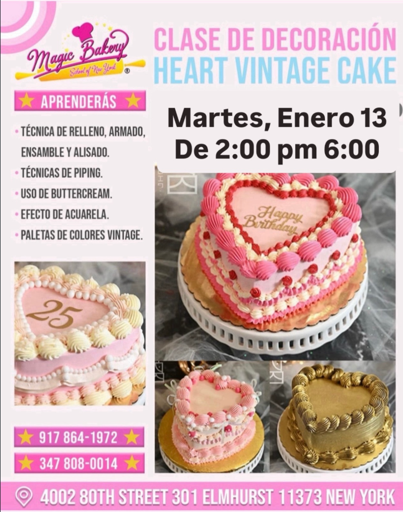 Romantic Heart Cake