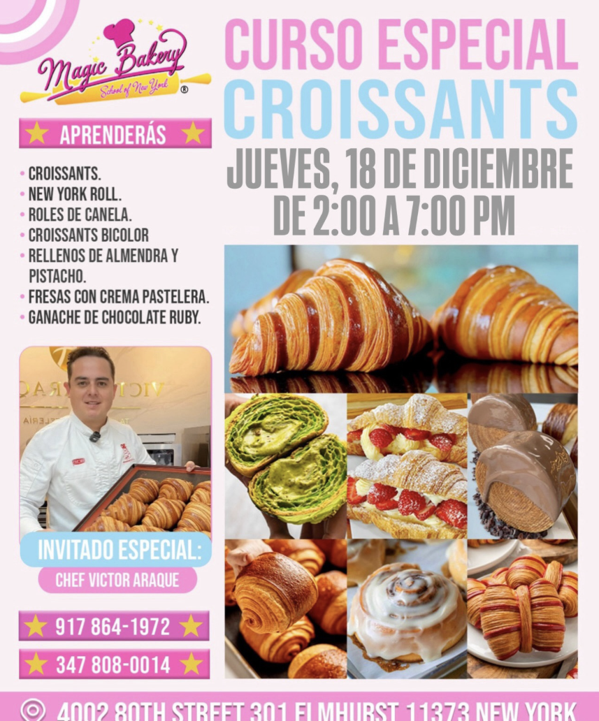 Curso Especial de Croissants