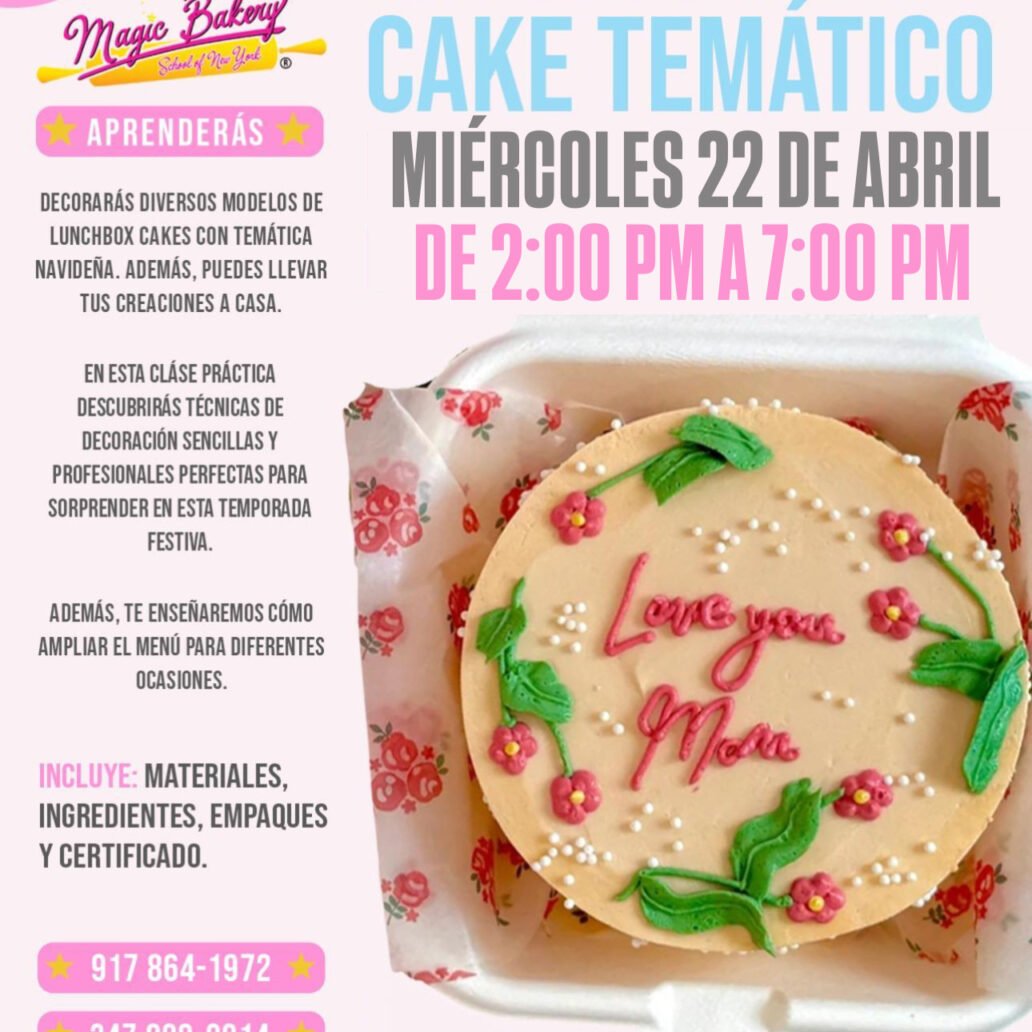 Clase Lunch Box Cakes