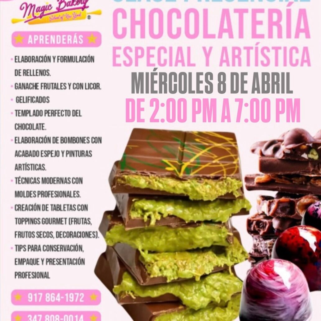CHOCOLATERÍA ESPECIAL Y ARTISTICA 🍫
