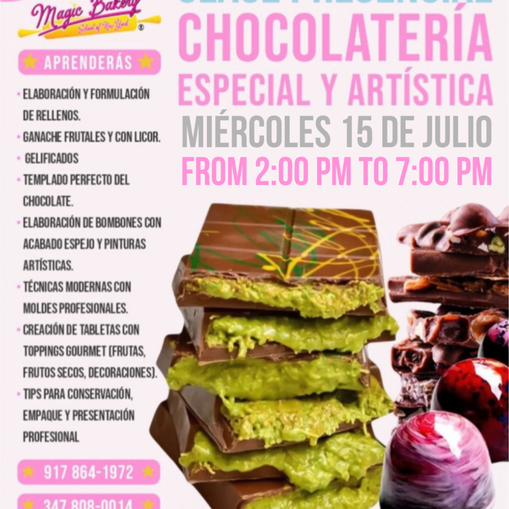CHOCOLATERÍA ESPECIAL Y ARTISTICA 🍫