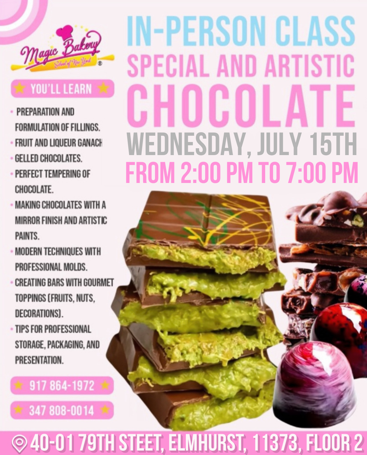 CHOCOLATERÍA ESPECIAL Y ARTISTICA 🍫 - Imagen 2