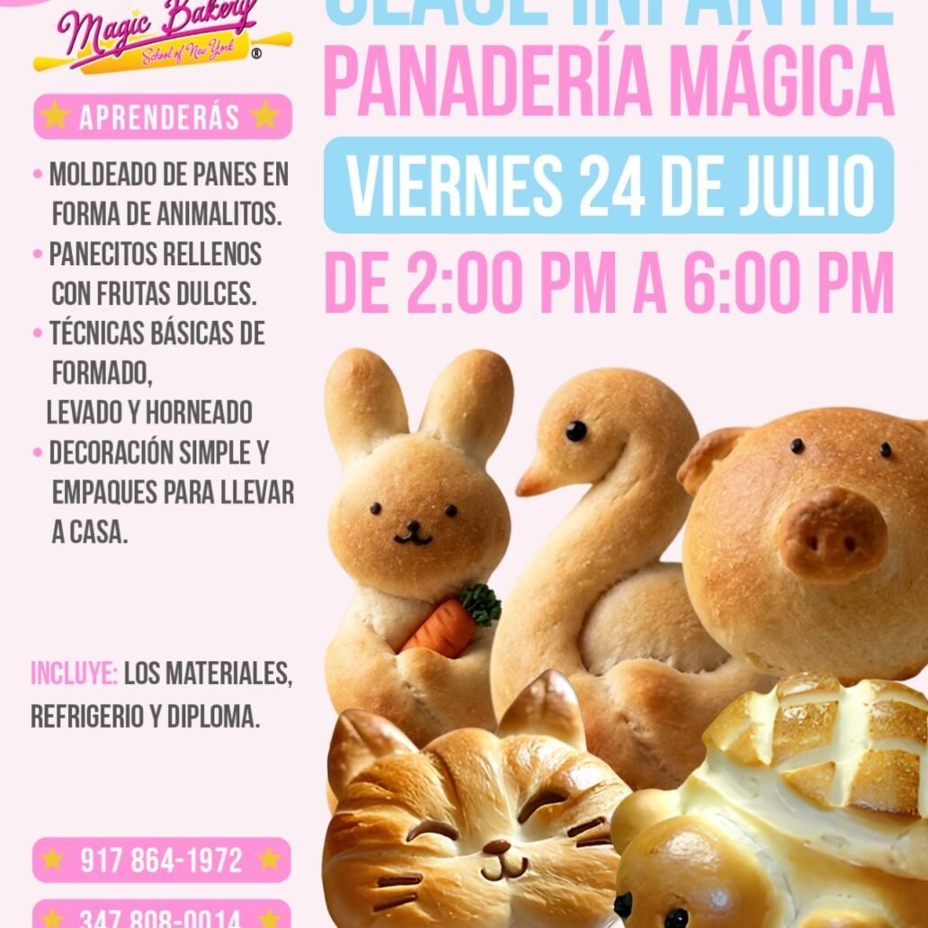 🧒👩🍳 Panadería Mágica Infantil 🥖